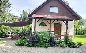 Domek całoroczny Pod Bieszczadzkim Aniołem